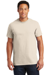 Gildan® Ultra Cotton® 100% US Cotton T-Shirt - Natural - S